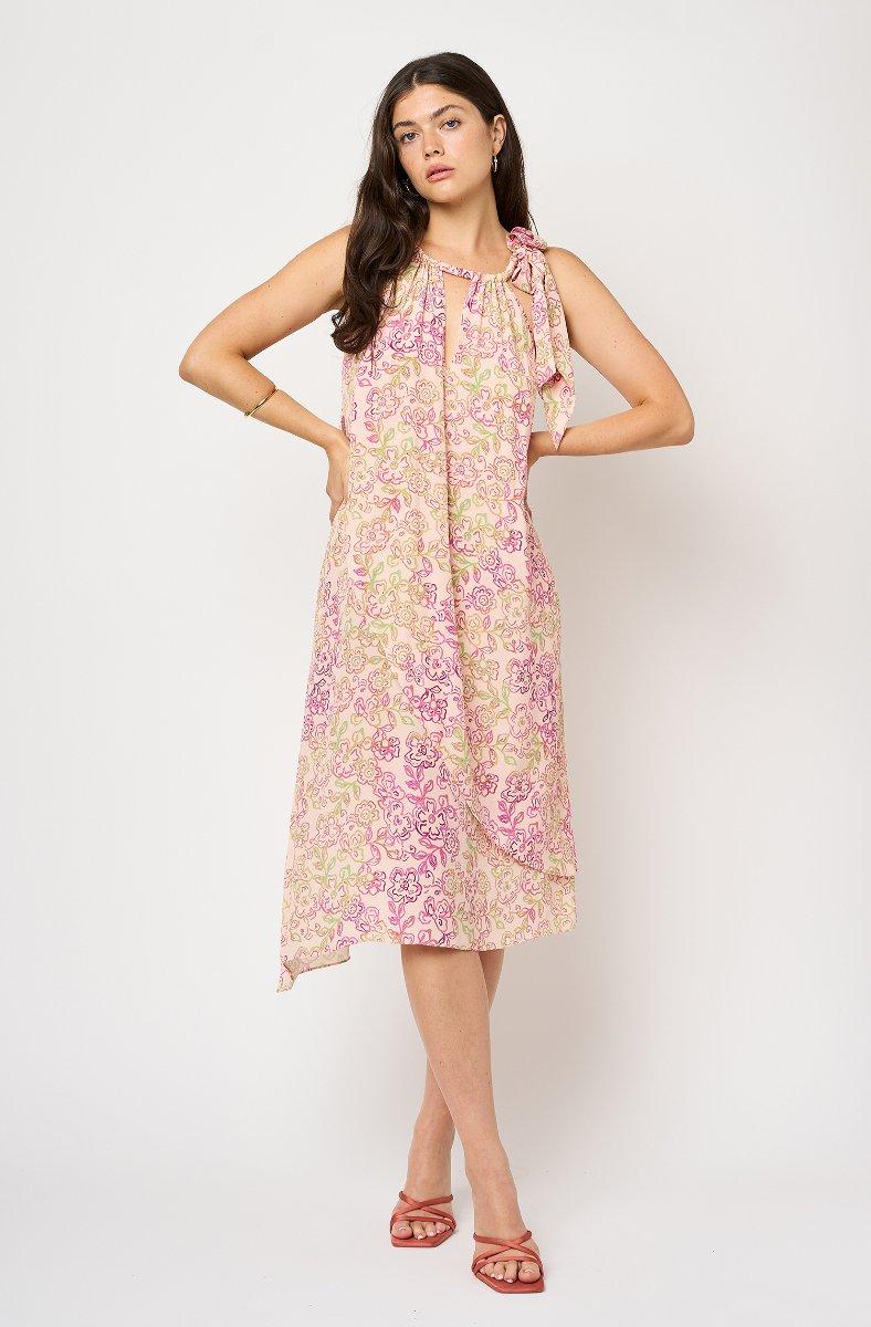 Jojo Maman Bébé Hayes Dress Spanish Villa Multi