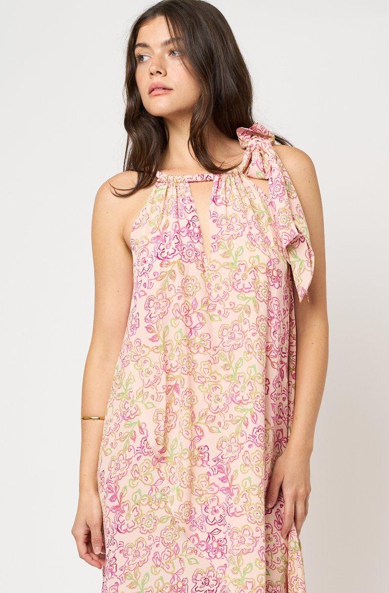 jojo maman bébé Hayes Dress Spanish Villa Multi