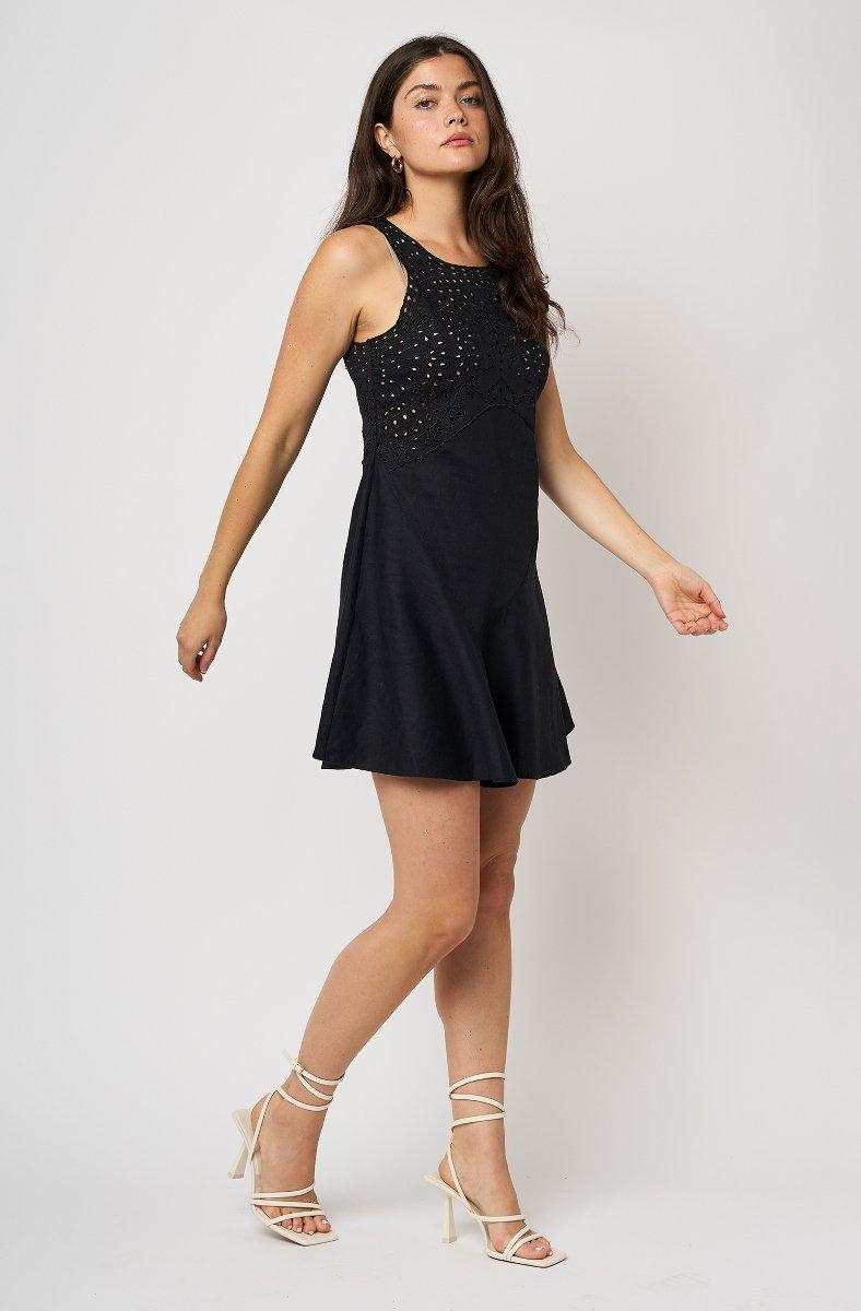 jojo maman bébé Henri Dress Caviar