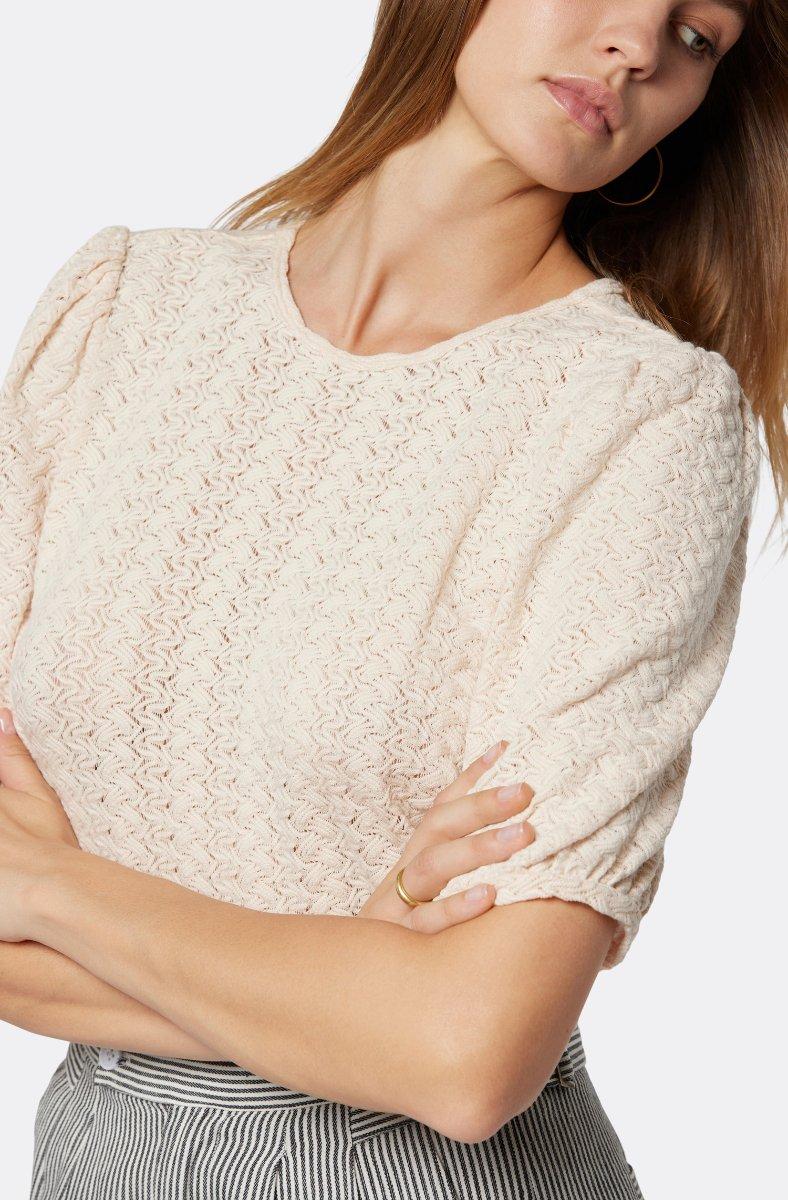 Jojo Maman Bébé Jordie Short Sleeve Top Pink Tint