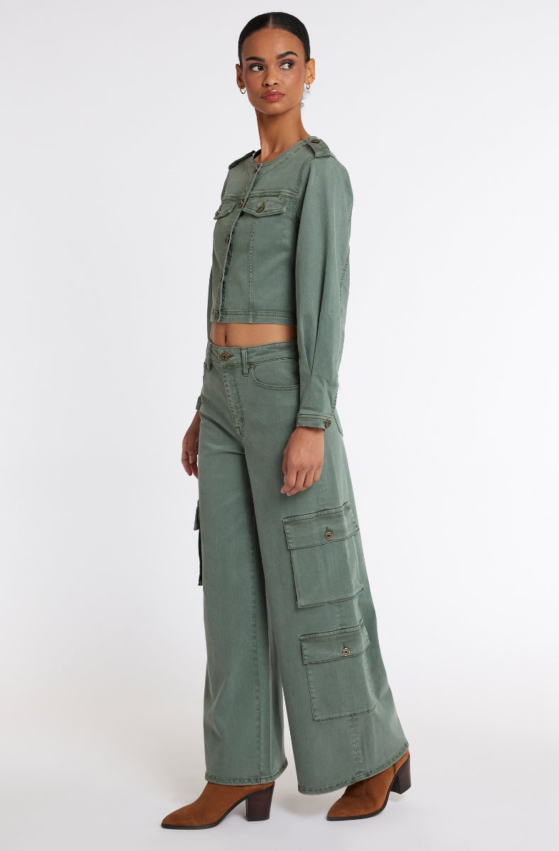 Jojo Maman Bébé Kerina Outerwear Duck Green