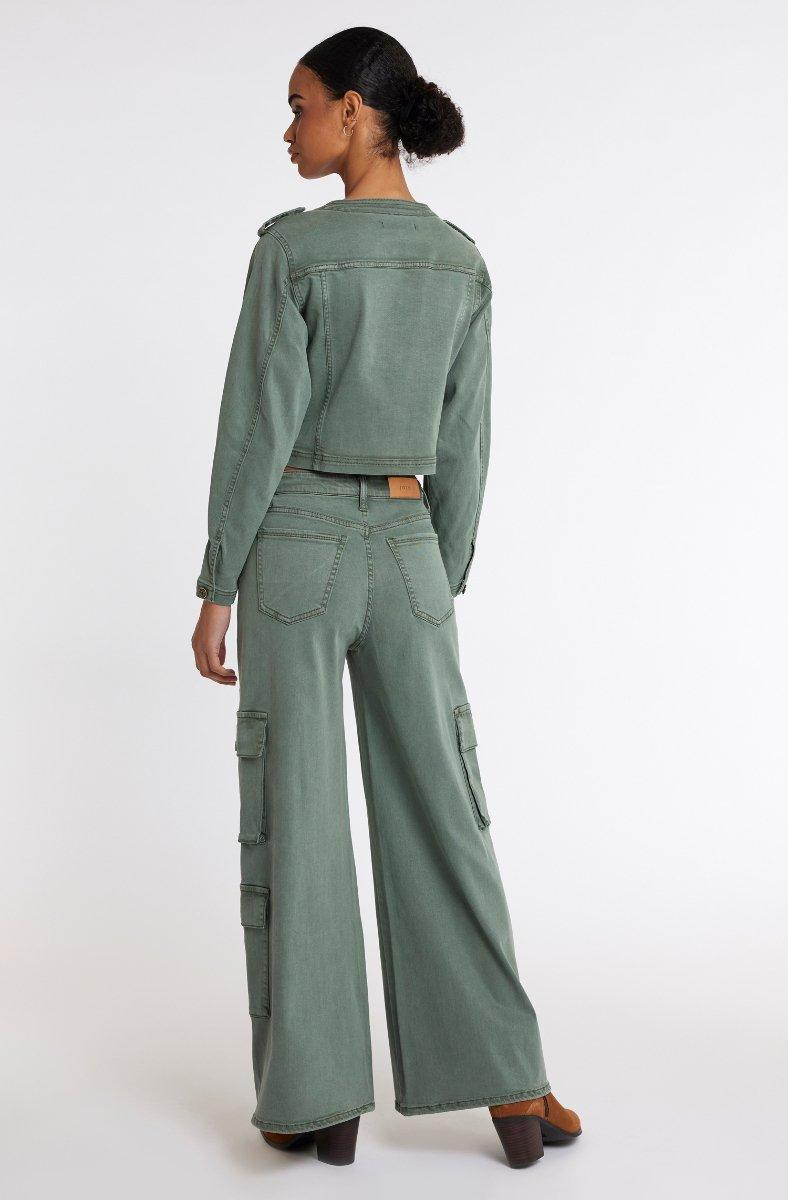 Jojo Maman Bébé Kerina Outerwear Duck Green