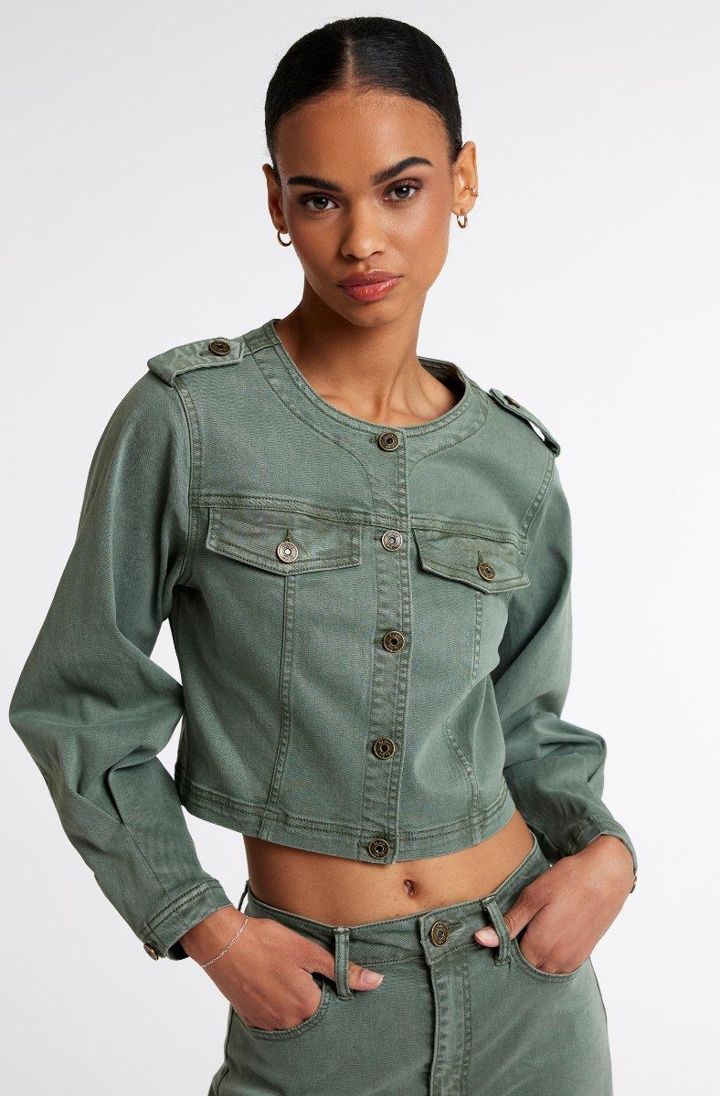 Jojo Maman Bébé Kerina Outerwear Duck Green