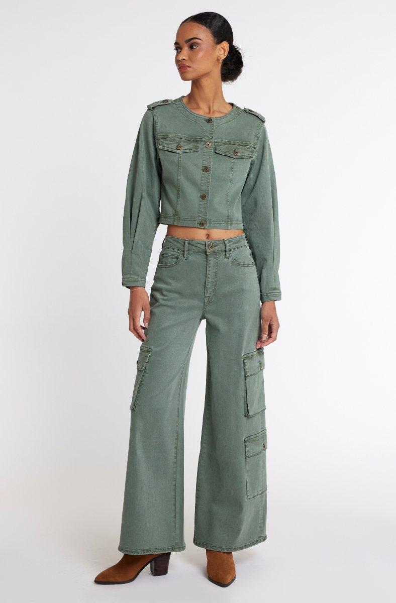 jojo maman bébé Kerina Outerwear Duck Green