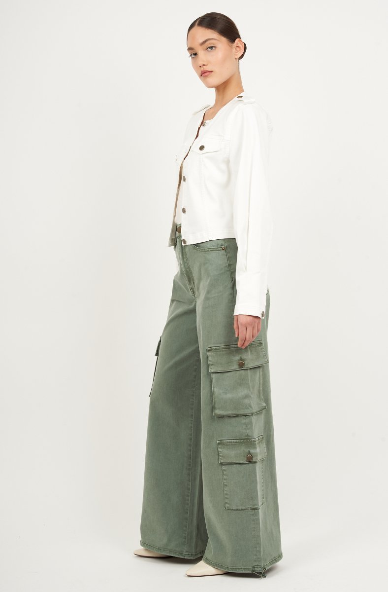 Jojo Maman Bébé Kerina Outerwear Porcelain