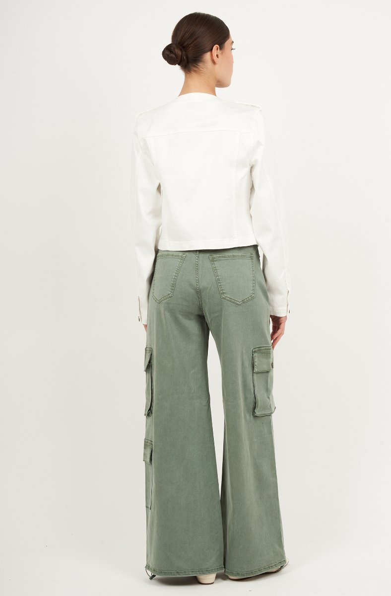 Jojo Maman Bébé Kerina Outerwear Porcelain