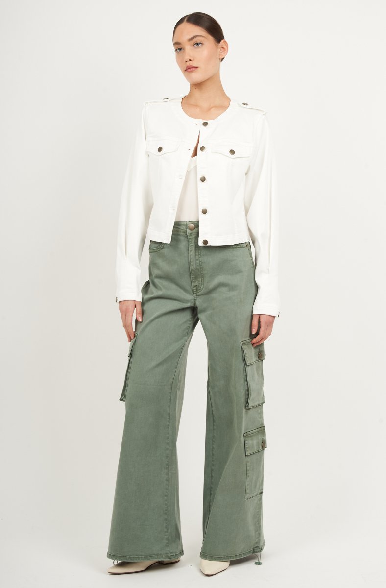 jojo maman bébé Kerina Outerwear Porcelain