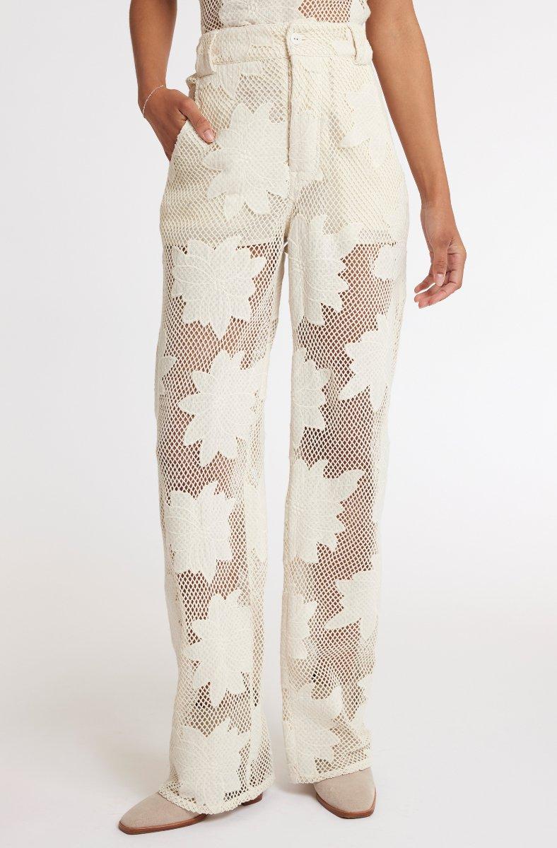 jojo maman bébé Lorelei Pant Porcelain