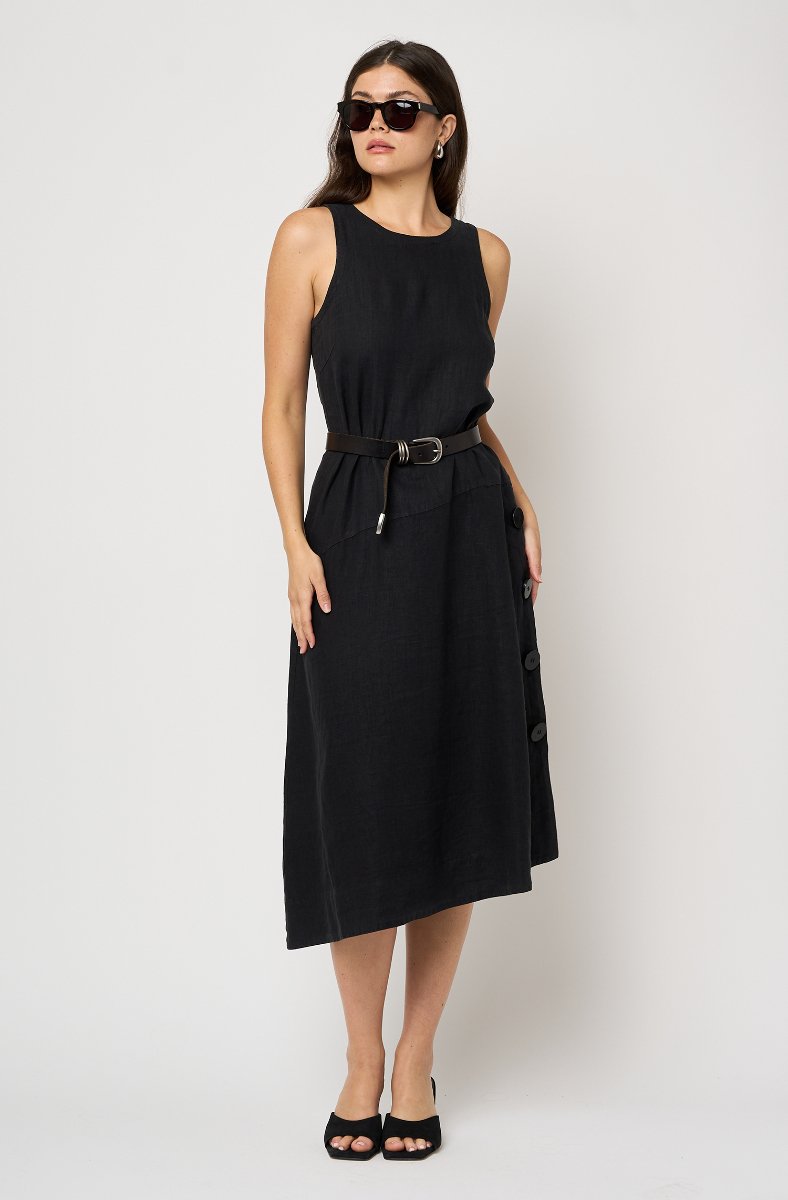 jojo maman bébé Lulie Dress Caviar