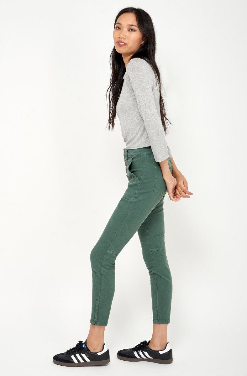 Jojo Maman Bébé Maxine Park Skinny Mallard Green