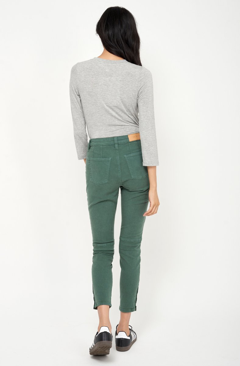 Jojo Maman Bébé Maxine Park Skinny Mallard Green