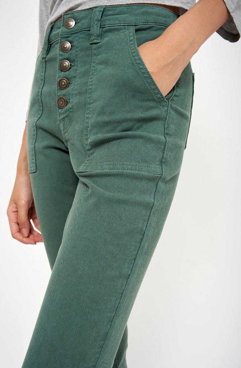 Jojo Maman Bébé Maxine Park Skinny Mallard Green