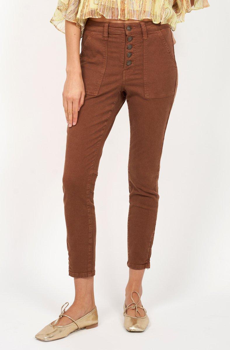 jojo maman bébé Maxine Park Skinny Pant Toffee Red