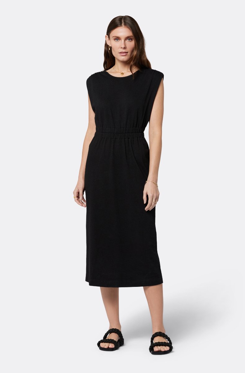 Jojo Maman Bébé Natalia Midi Dress Caviar Black