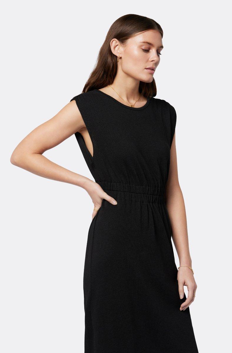 Jojo Maman Bébé Natalia Midi Dress Caviar Black