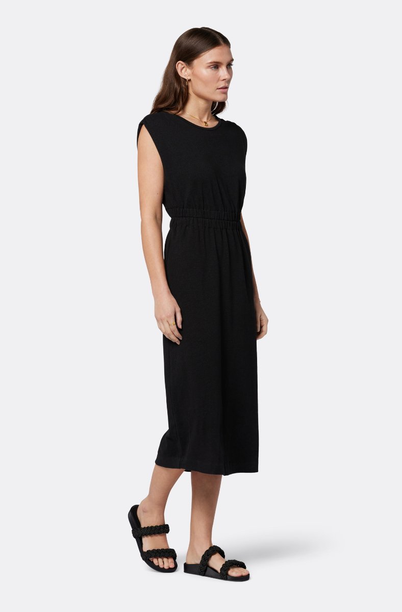 Jojo Maman Bébé Natalia Midi Dress Caviar Black