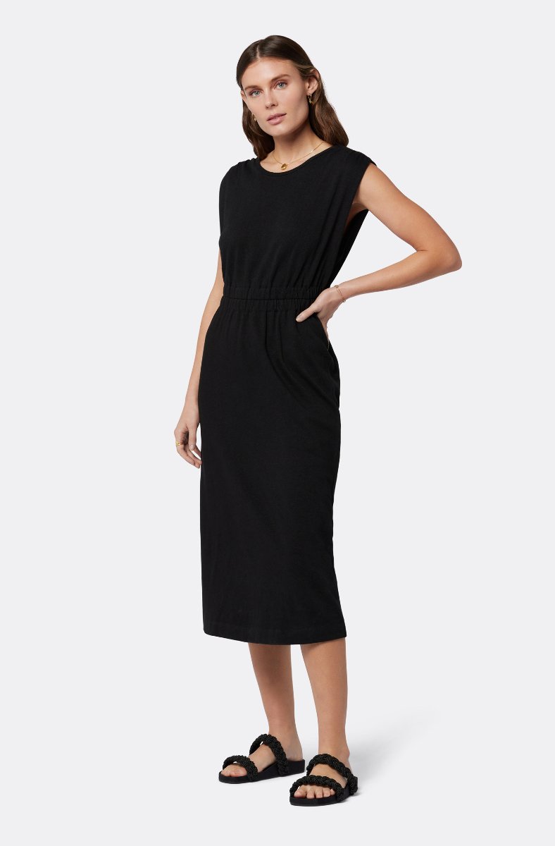 jojo maman bébé Natalia Midi Dress Caviar Black
