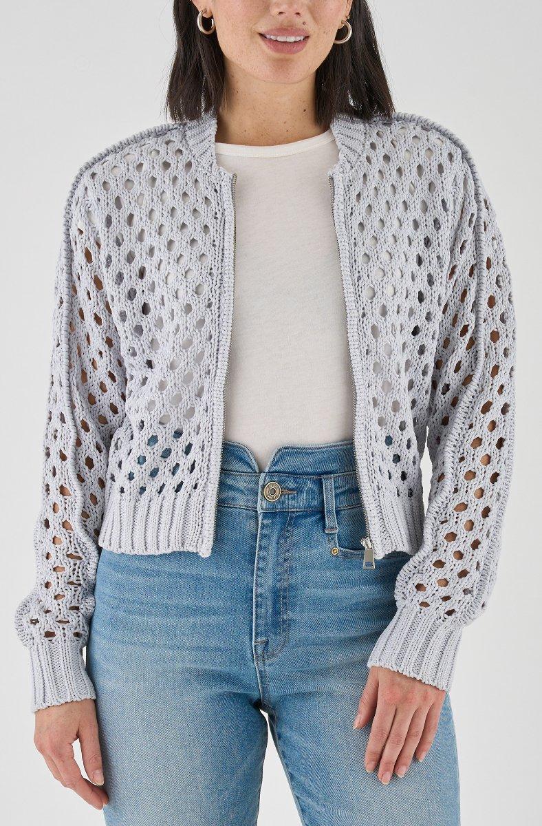 Jojo Maman Bébé Newark Sweater Gray Dawn