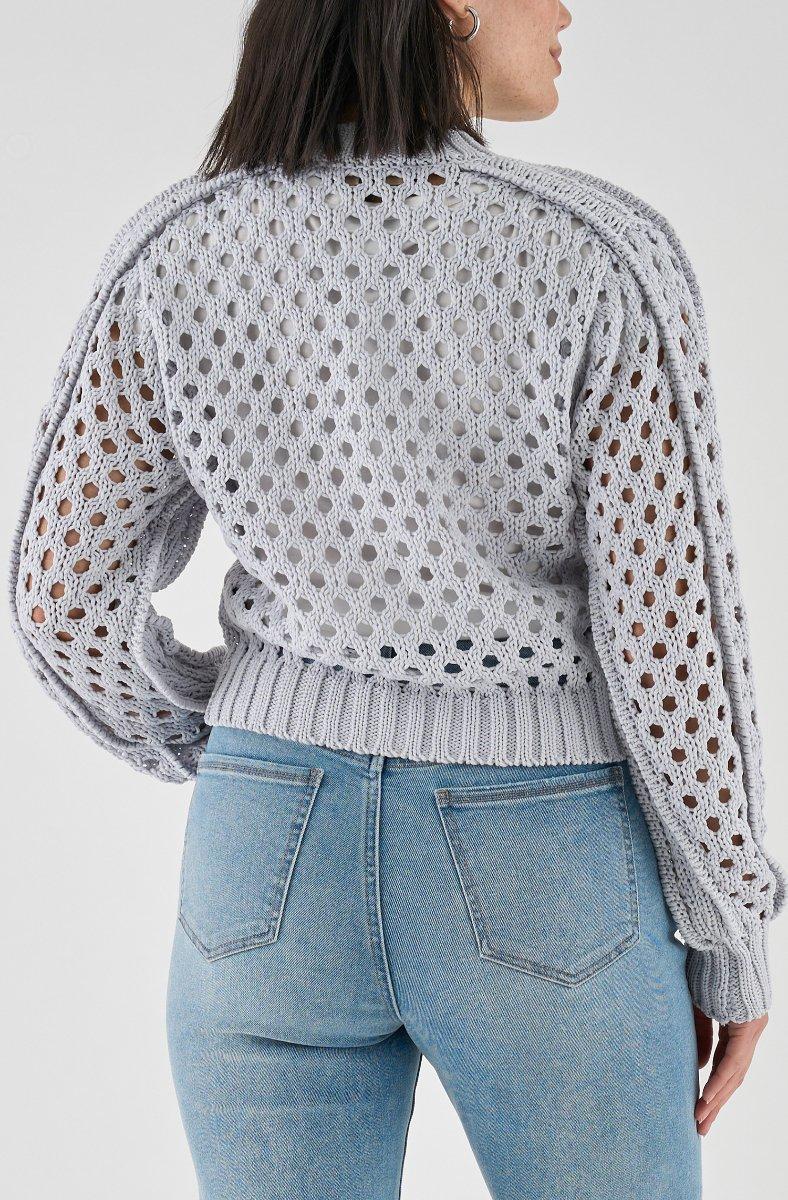 Jojo Maman Bébé Newark Sweater Gray Dawn