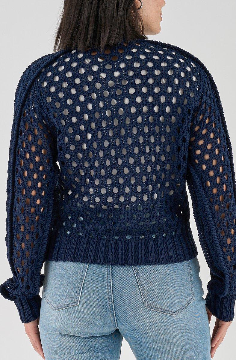 Jojo Maman Bébé Newark Sweater Navy Blazer