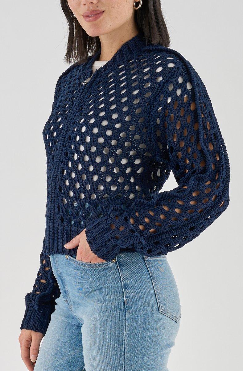 jojo maman bébé Newark Sweater Navy Blazer