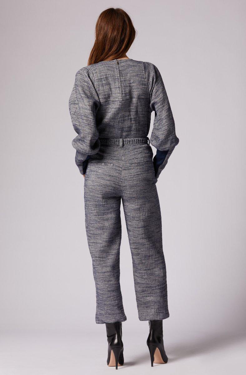 Jojo Maman Bébé Rayne Cotton Pant Ombre Blue Multi