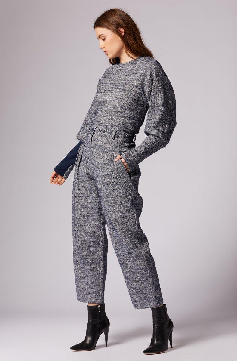 Jojo Maman Bébé Rayne Cotton Pant Ombre Blue Multi