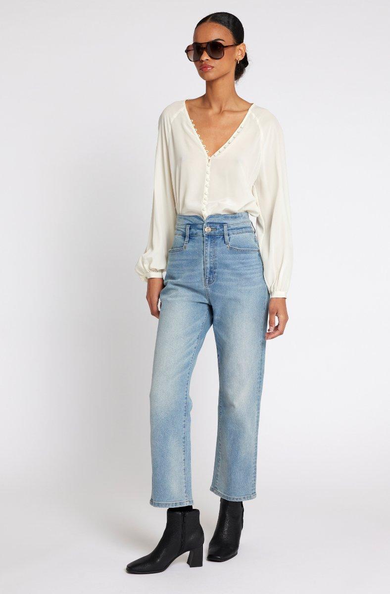 Jojo Maman Bébé Sellan Jean Burro Wash