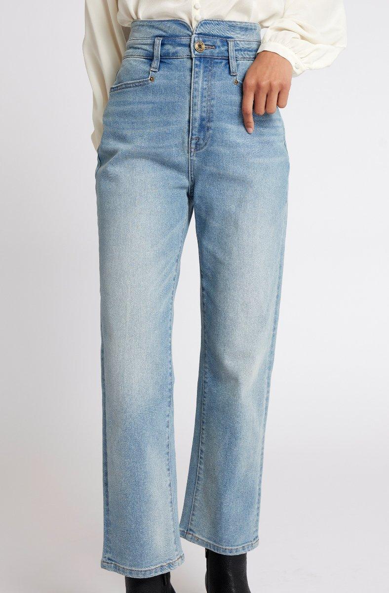 Jojo Maman Bébé Sellan Jean Burro Wash