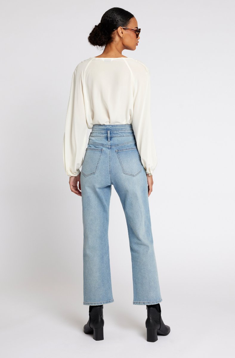 Jojo Maman Bébé Sellan Jean Burro Wash