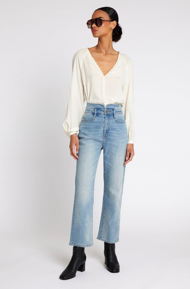 jojo maman bébé Sellan Jean Burro Wash