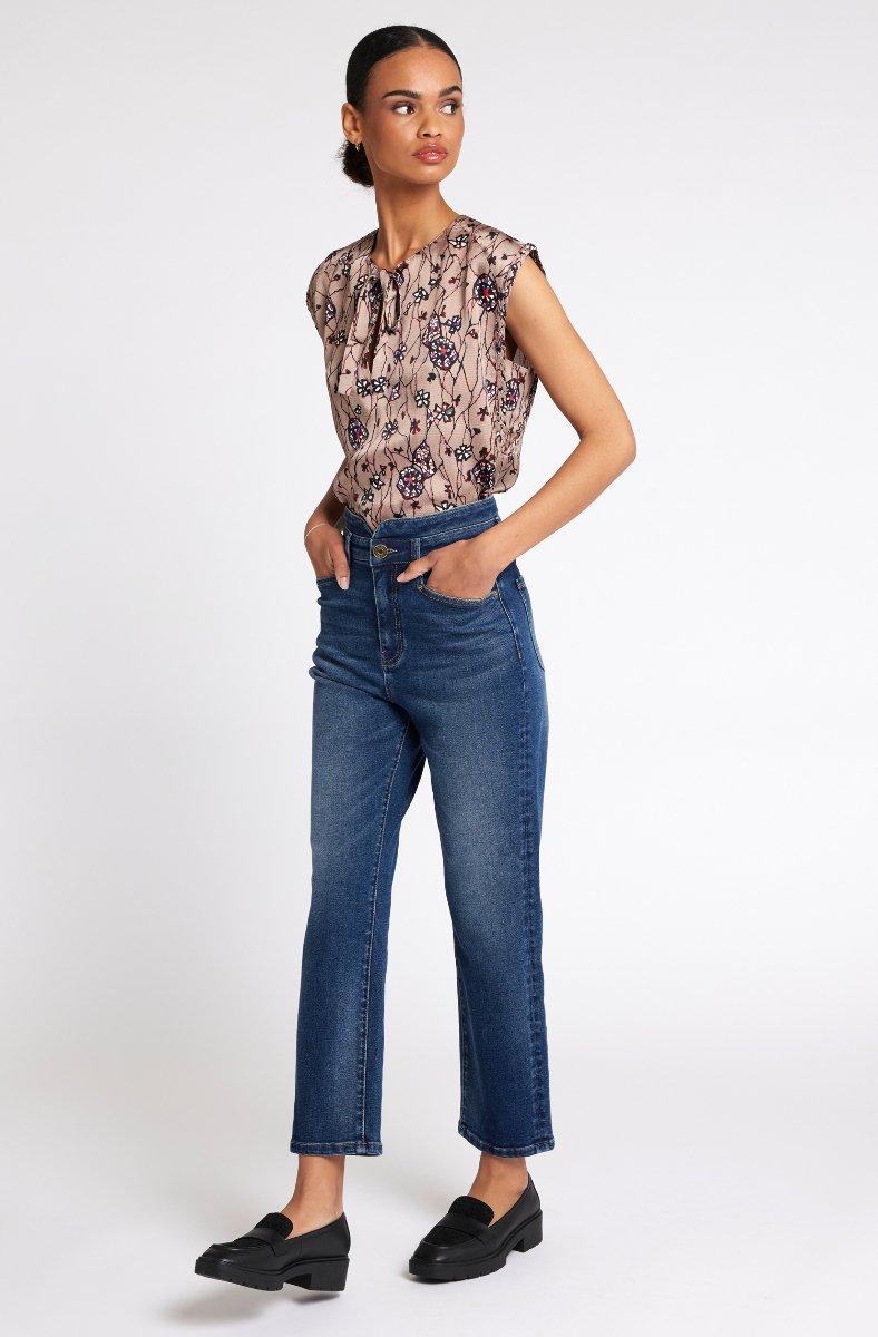 Jojo Maman Bébé Sellan Jean Grove Wash