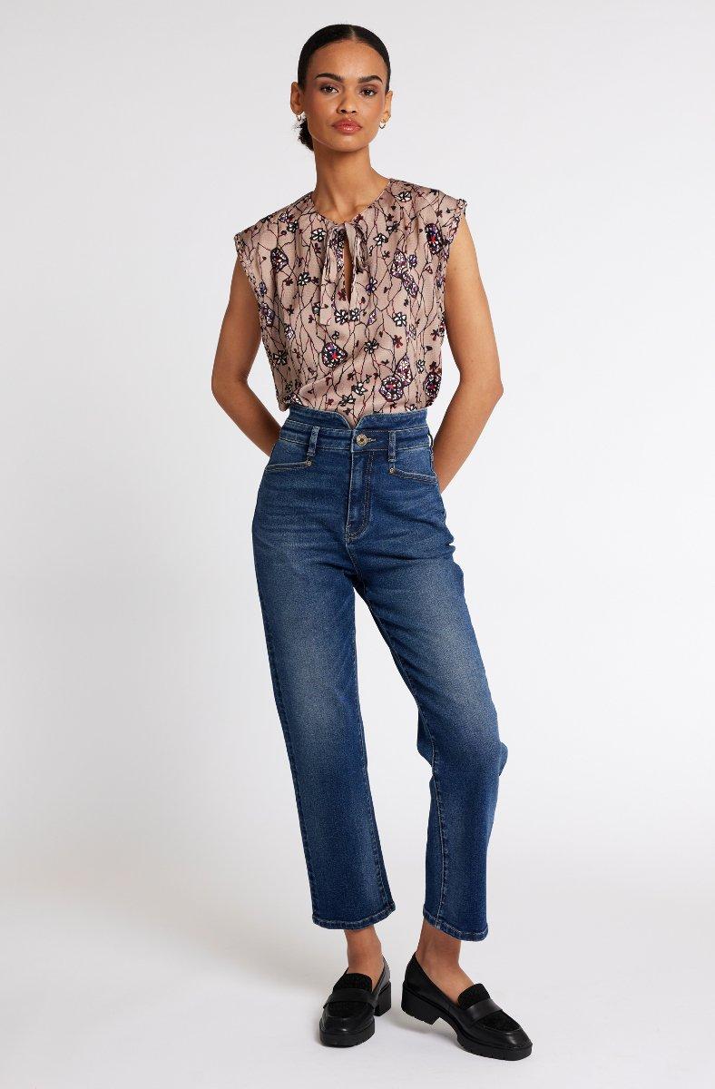 jojo maman bébé Sellan Jean Grove Wash