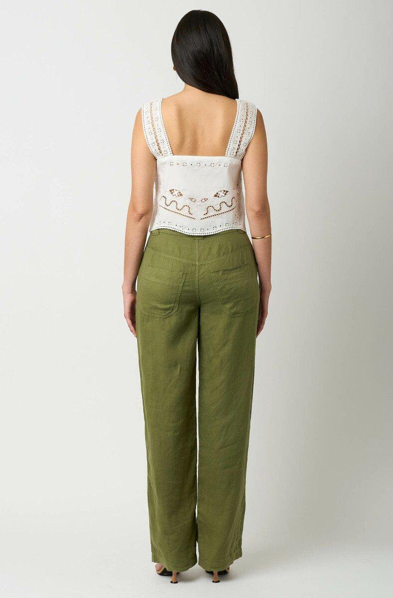 Jojo Maman Bébé Shea Pant Capulet Olive