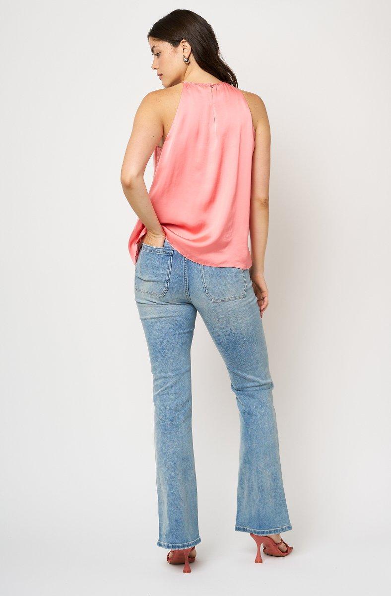 jojo maman bébé Tanil Sleeveless Top Salmon Rose