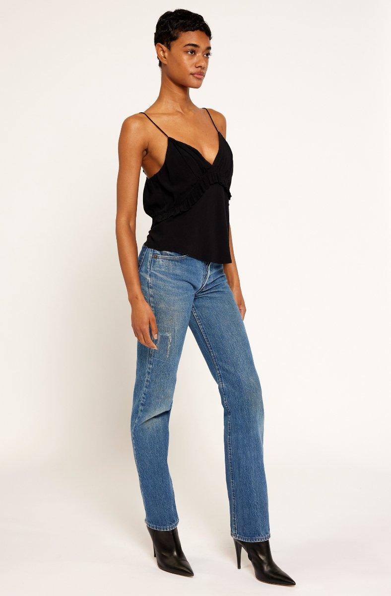 Jojo Maman Bébé Trina Sleeveless Top Caviar Black