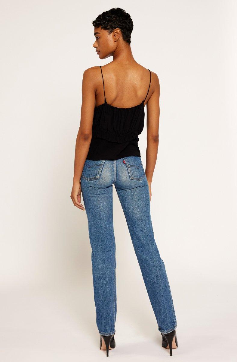 Jojo Maman Bébé Trina Sleeveless Top Caviar Black