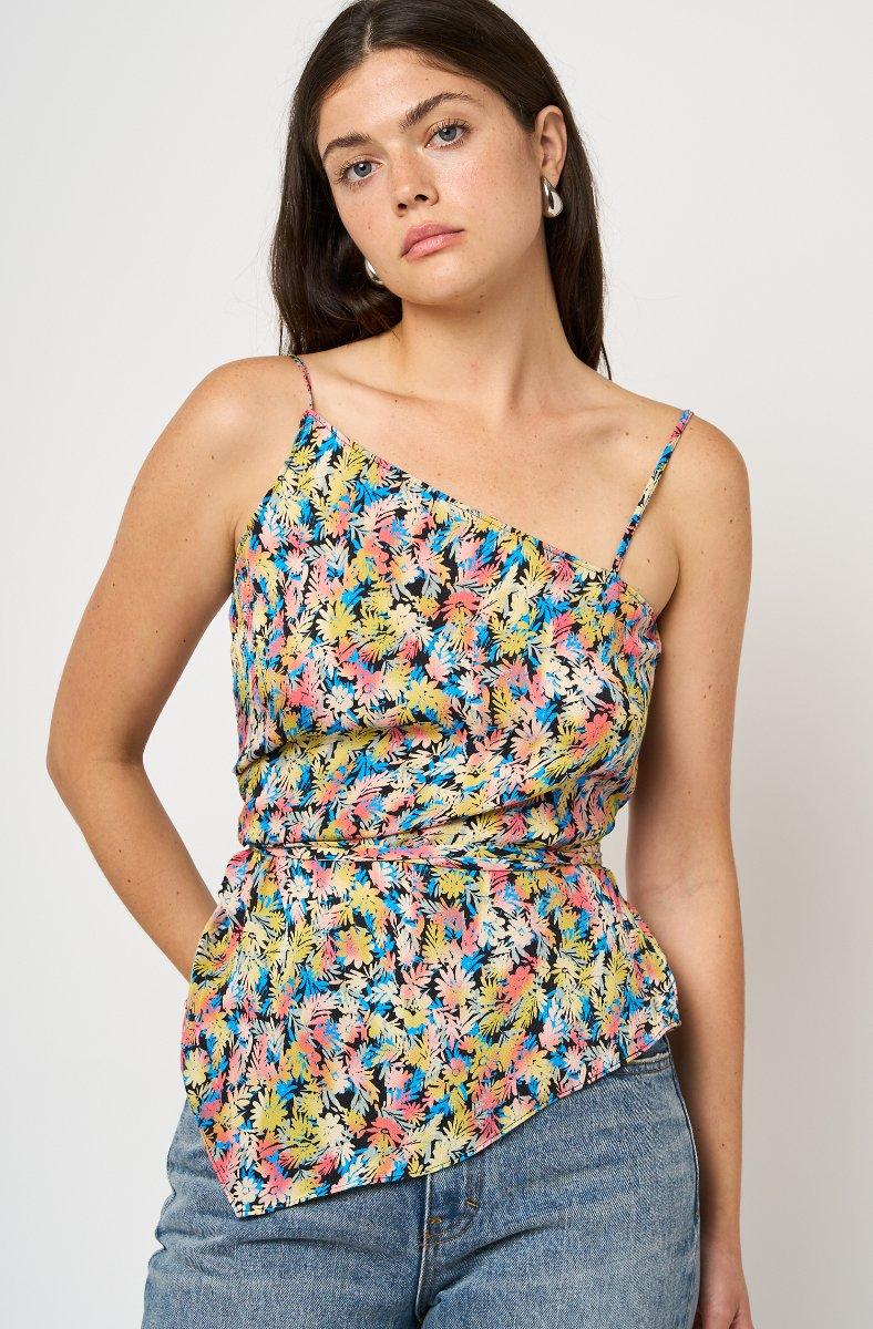 Jojo Maman Bébé Yarok Sleeveless Top Caviar Multi