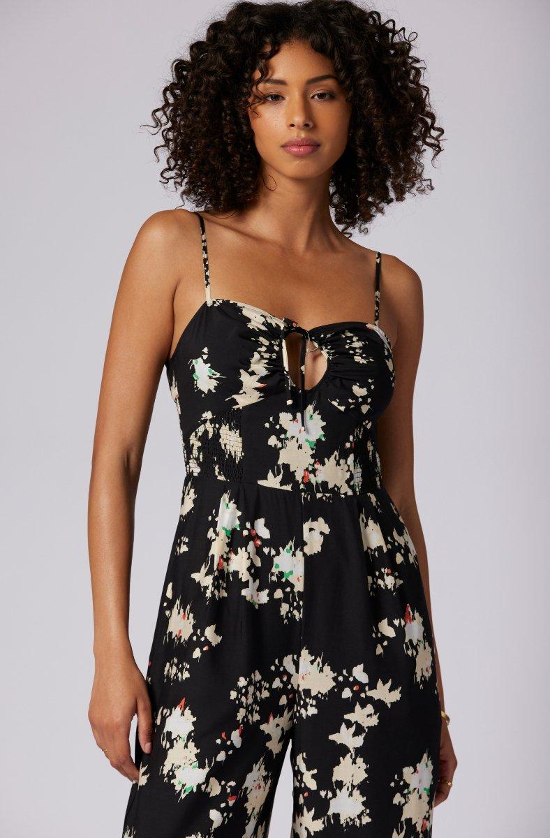 Jojo Maman Bébé Pearl Jumpsuit Caviar Multi Black Nuage