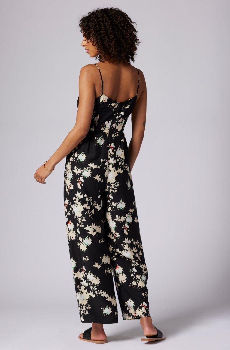 Jojo Maman Bébé Pearl Jumpsuit Caviar Multi Black Nuage