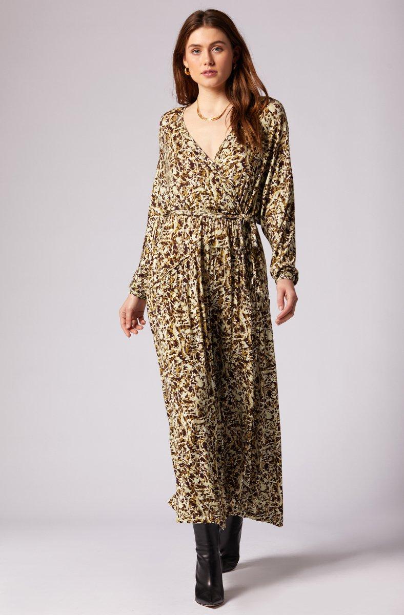 Jojo Maman Bébé Rhodes Jumpsuit Chocolate Plum Multi Brown