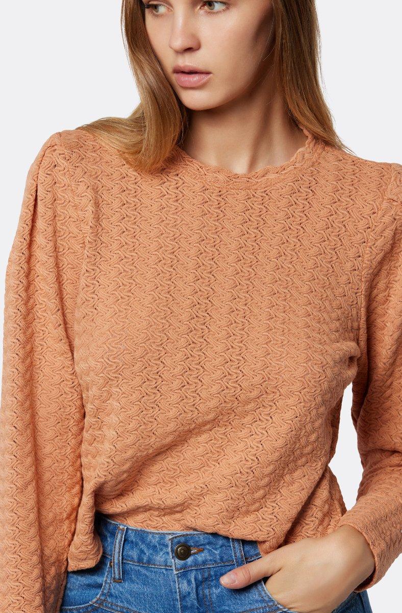 Jojo Maman Bébé Stanton Long Sleeve Top Sandstorm Tan