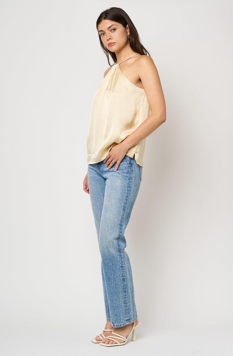 Jojo Maman Bébé Tanil Sleeveless Top Alabaster Gleam