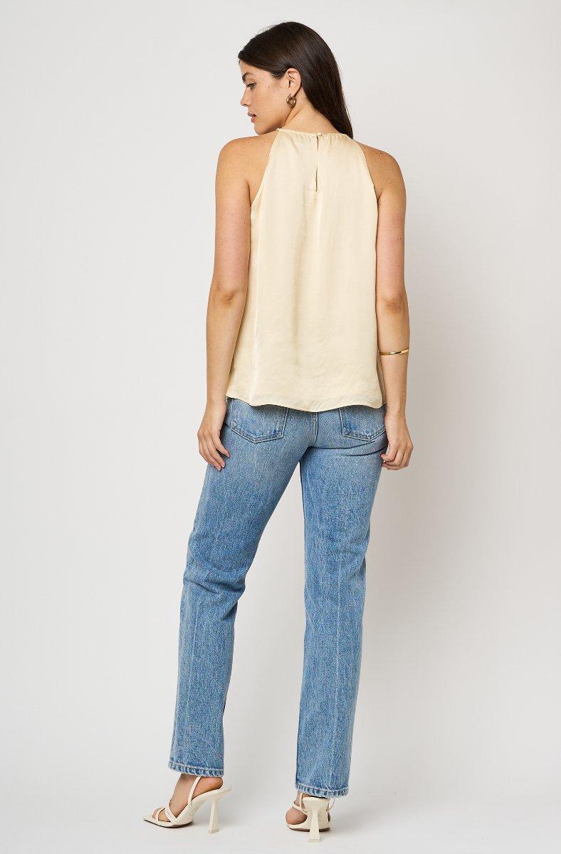 Jojo Maman Bébé Tanil Sleeveless Top Alabaster Gleam