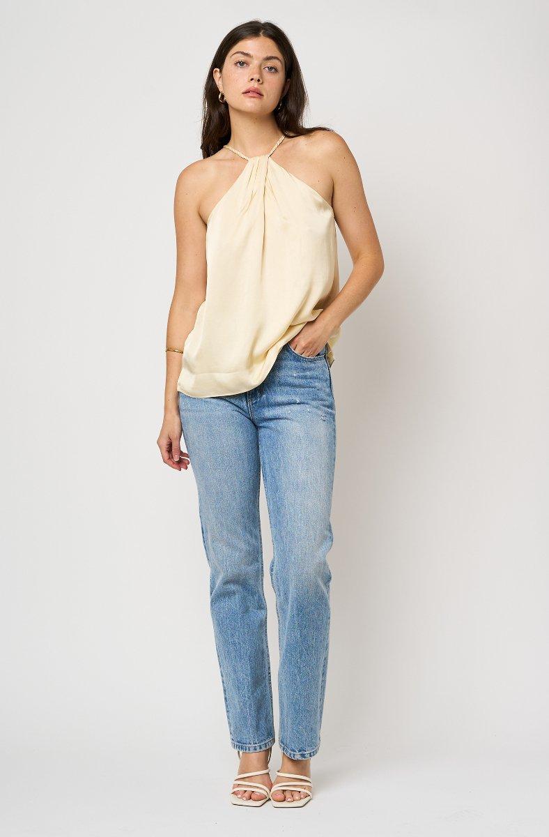 jojo maman bébé Tanil Sleeveless Top Alabaster Gleam