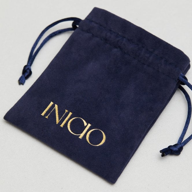 Jon Richard Inicio 14K Real Gold Plated And Mother Of Pearl Initial Pendant - K - Gift Pouch