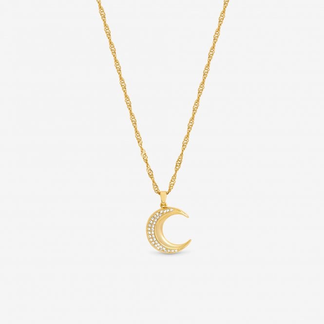 Jon Richard Jon Richard 18ct Gold Plated Celestial Pendant - Gift Box