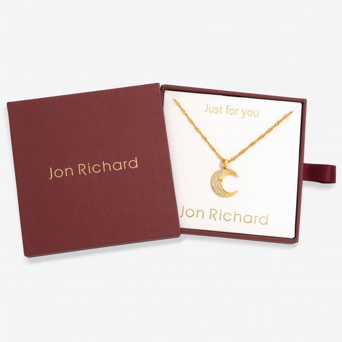 jon richard Jon Richard 18ct Gold Plated Celestial Pendant - Gift Box jon richard Jon Richard 18ct Gold Plated Celestial Pendant - Gift Box