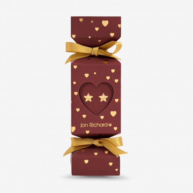 jon richard Jon Richard 18ct Gold Plated Star Earrings - Gift Cracker jon richard Jon Richard 18ct Gold Plated Star Earrings - Gift Cracker