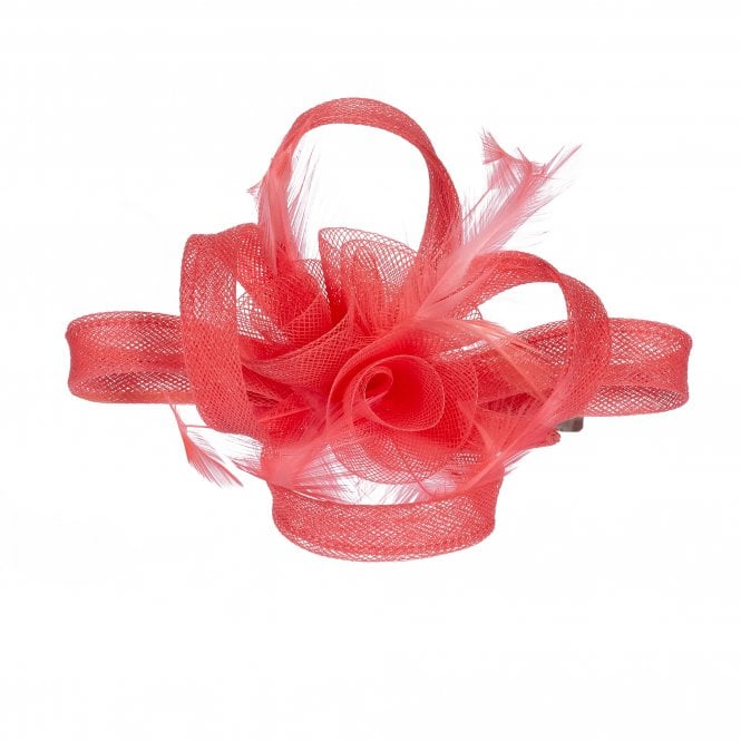 Jon Richard Jon Richard Coral Small Fascinator Clip